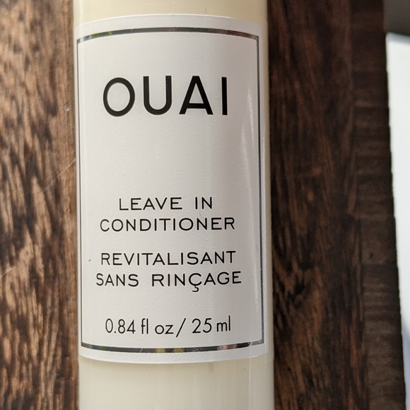 OUAI Leave-in Conditioner 25ml - Picture 2 of 3